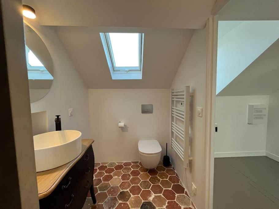 Appartement Sur Les Toits De Fontainebleau - Hypercentre Extérieur photo