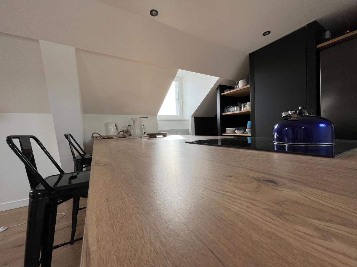Appartement Sur Les Toits De Fontainebleau - Hypercentre Extérieur photo